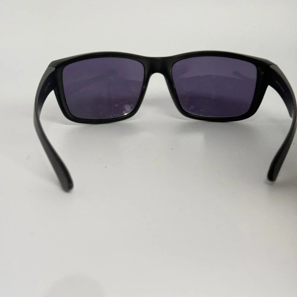 Suncloud Mayor Polarized Sunglasses Black‎ Frame Purple Lens JO